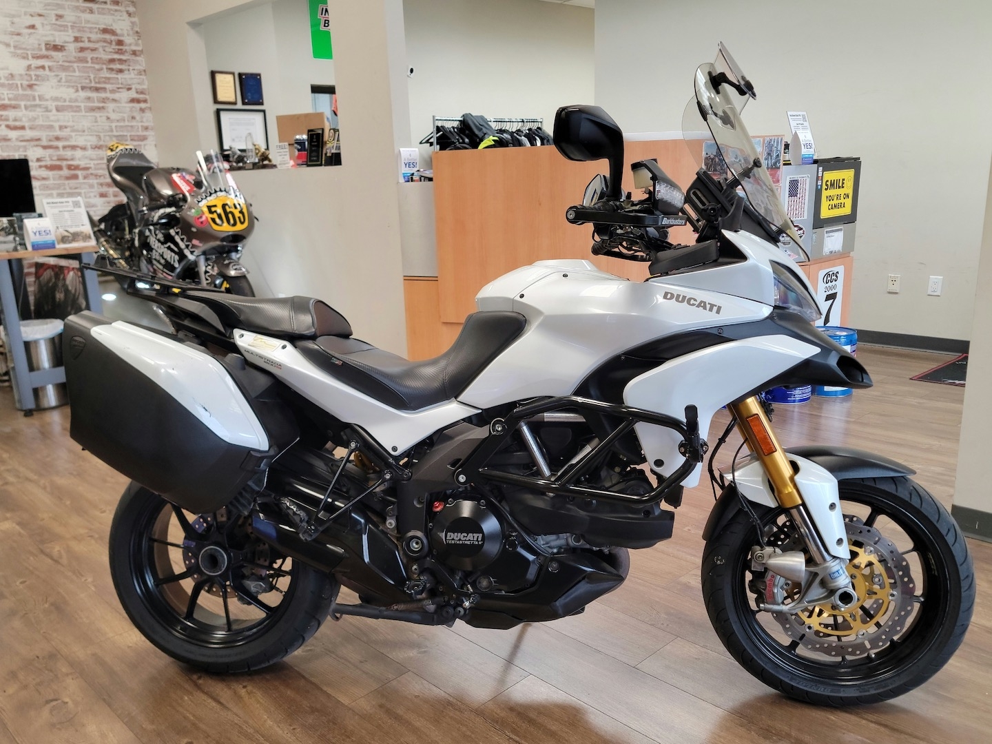 Ducati multistrada 1200 s store touring 2010