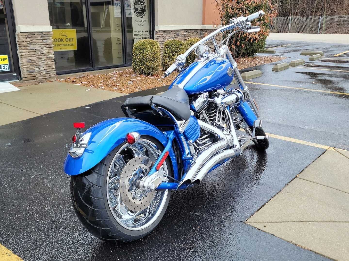 2008 harley store rocker